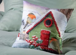 Kissenbezug Vogelhäuschen