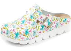 Klassische Damen-Clogs, mit anatomisch, gepolstertem Fußbett