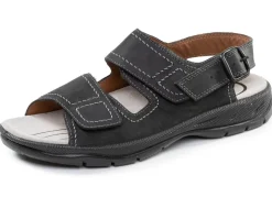 Klassische Herren-Sandalen, Weite H, mit Klettverschluss