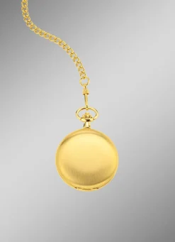 Klassische Quartz-Taschenuhr