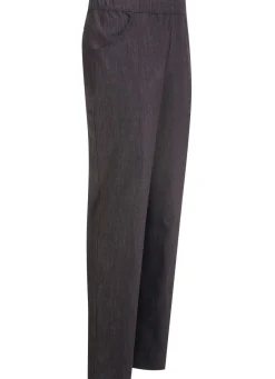 "Klaus Modelle"-Edel-Schlupfjeans mit Gummibund in 2 Farben