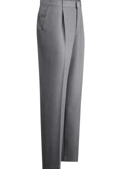 "Klaus Modelle"-Hose mit Bundfalten in 3 Farben