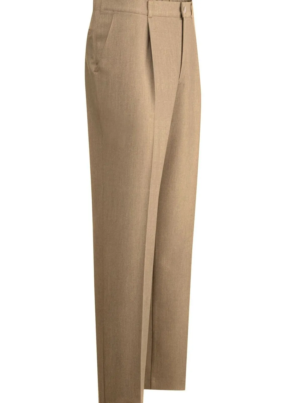 "Klaus Modelle"-Hose mit Bundfalten in 3 Farben