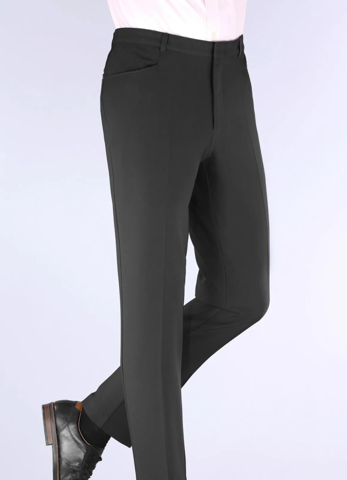 "Klaus Modelle"-Hose mit Dehnbund in 3 Farben