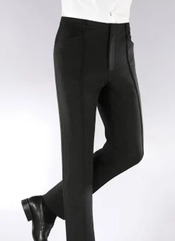 "Klaus Modelle"-Hose mit Dehnbund in 4 Farben