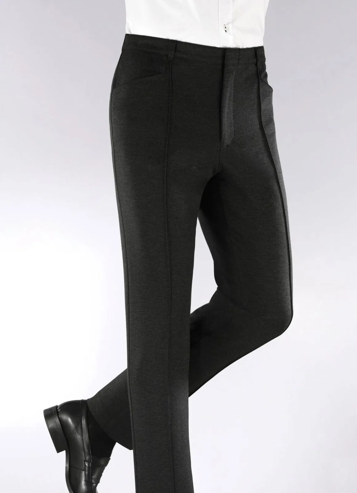 "Klaus Modelle"-Hose mit Dehnbund in 4 Farben