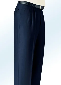 „Klaus Modelle“-Hose mit Gesäßpattentaschen in 4 Farben