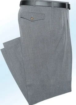 „Klaus Modelle“-Hose mit Gesäßpattentaschen in 4 Farben