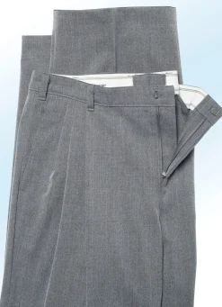 „Klaus Modelle“-Hose mit Gesäßpattentaschen in 4 Farben