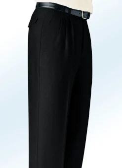 „Klaus Modelle“-Hose mit Gesäßpattentaschen in 4 Farben