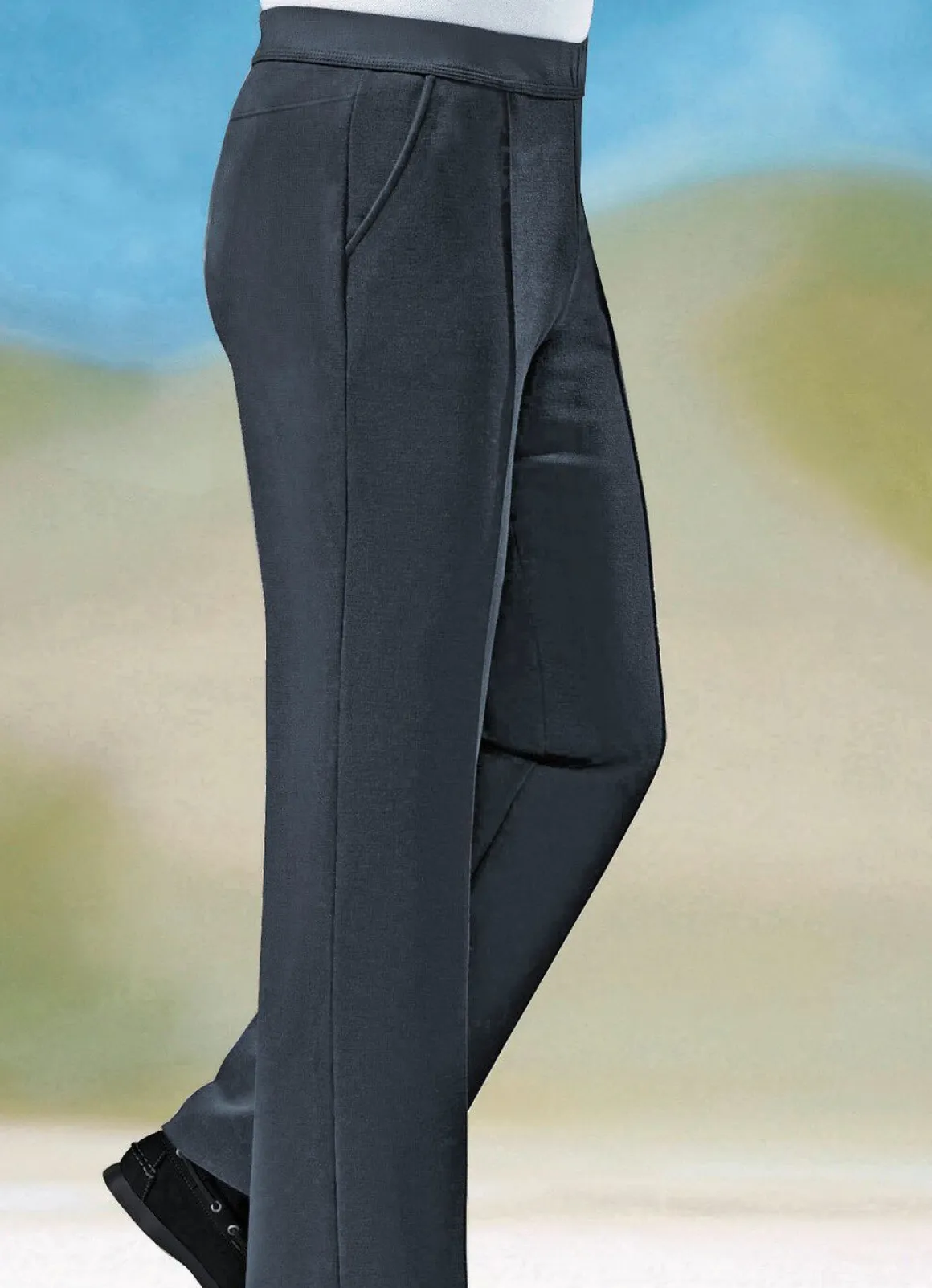 „Klaus Modelle“-Schlupfhose mit breitem Dehnbund in 6 Farben