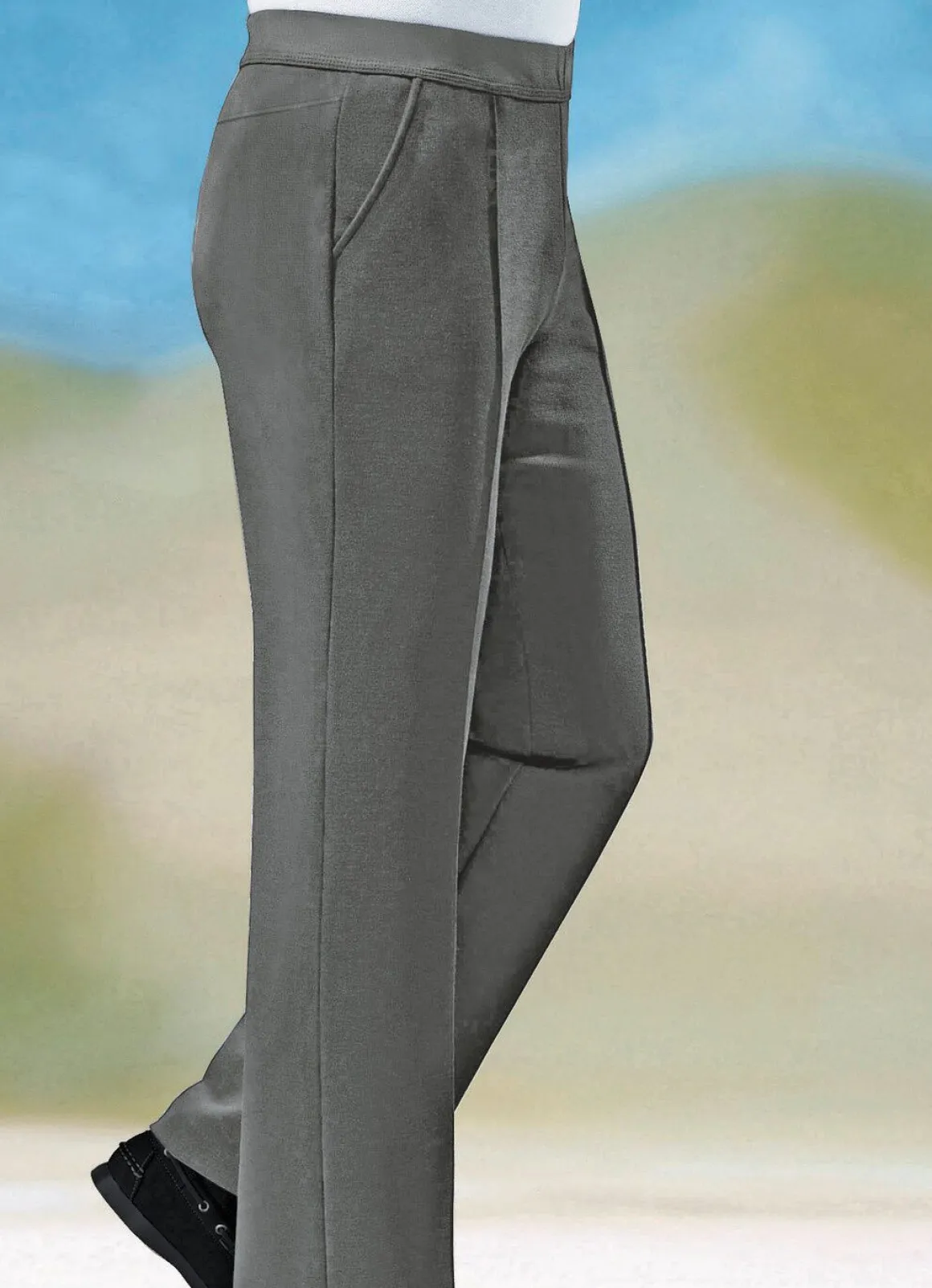 „Klaus Modelle“-Schlupfhose mit breitem Dehnbund in 6 Farben