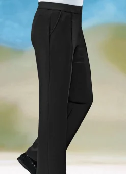 „Klaus Modelle“-Schlupfhose mit breitem Dehnbund in 6 Farben