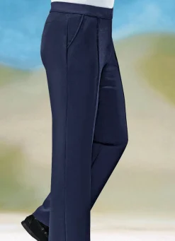„Klaus Modelle“-Schlupfhose mit breitem Dehnbund in 6 Farben