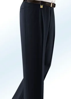 "Klaus Modelle"-Hose mit Gürtel in 4 Farben