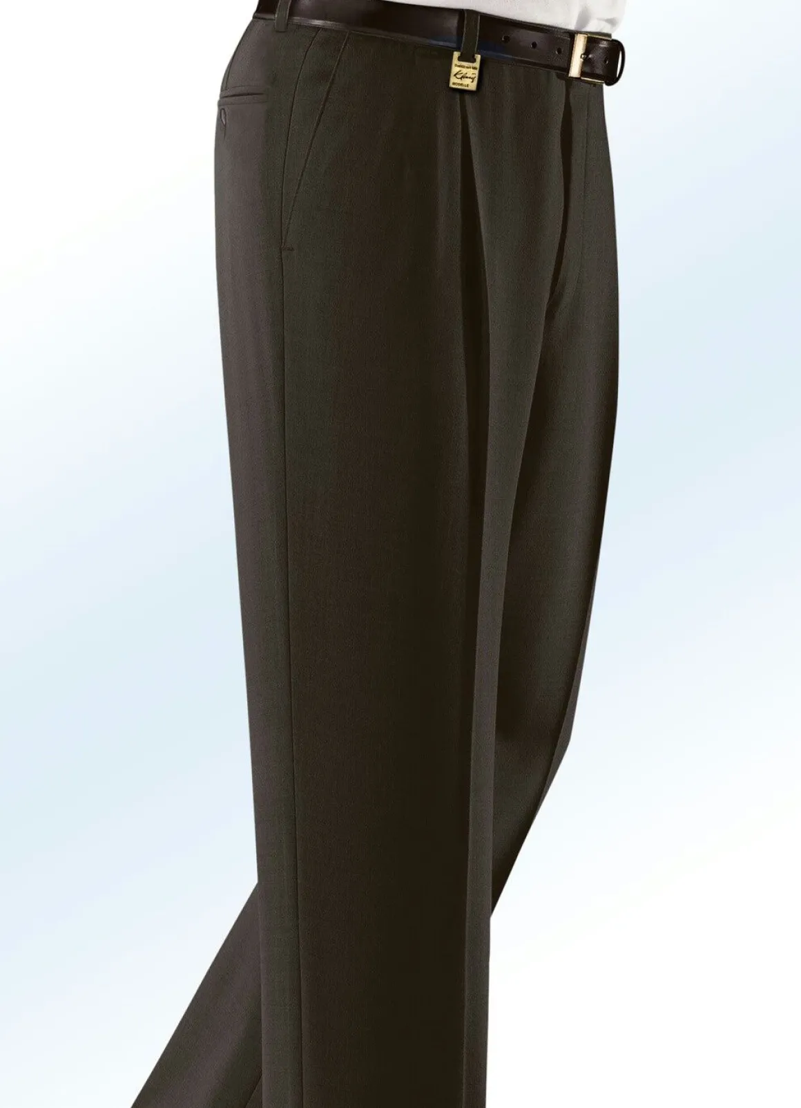 "Klaus Modelle"-Hose mit Gürtel in 4 Farben