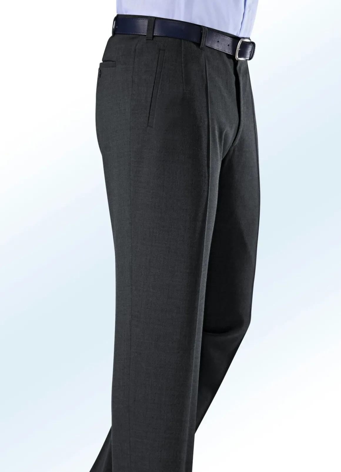 "Klaus Modelle"-Hose mit Paspeltaschen