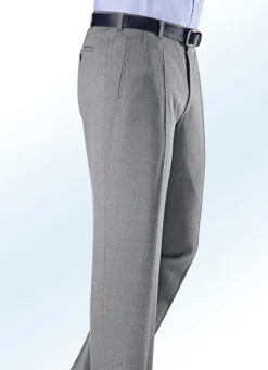 "Klaus Modelle"-Hose mit Paspeltaschen