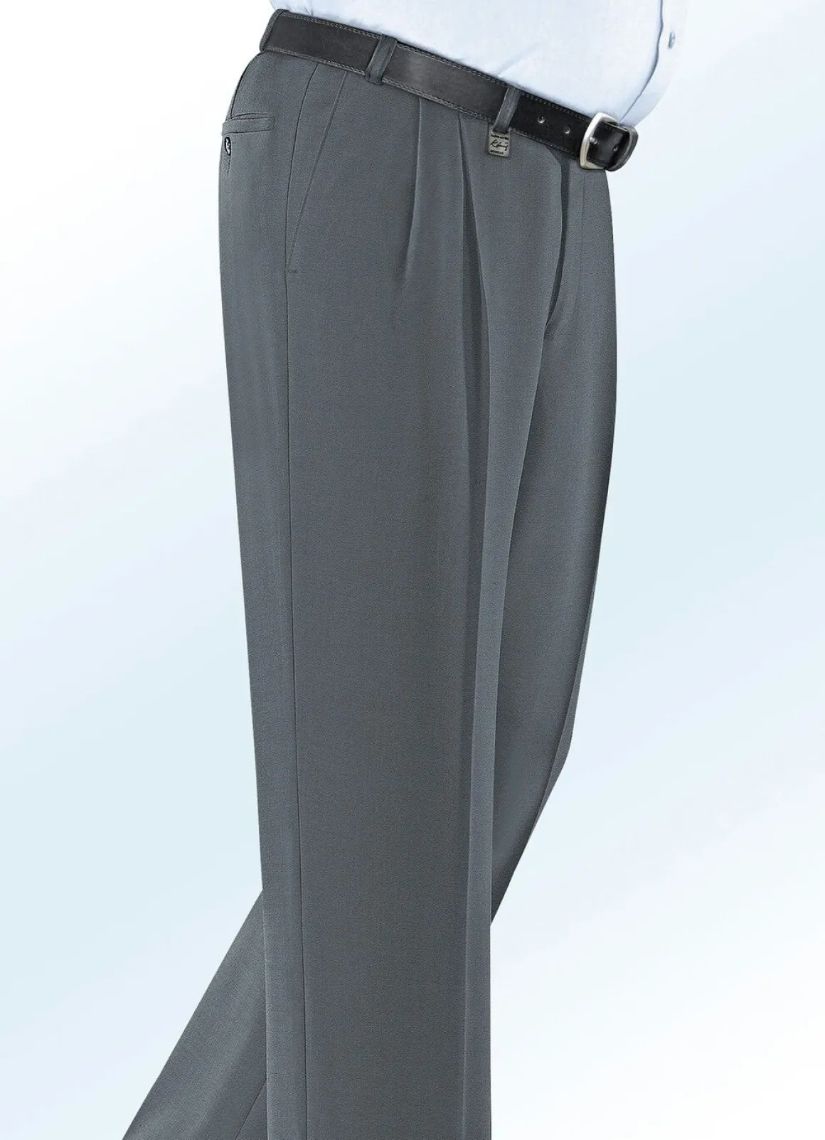 „Klaus Modelle“-Unterbauchhose mit Zieranhänger in 4 Farben