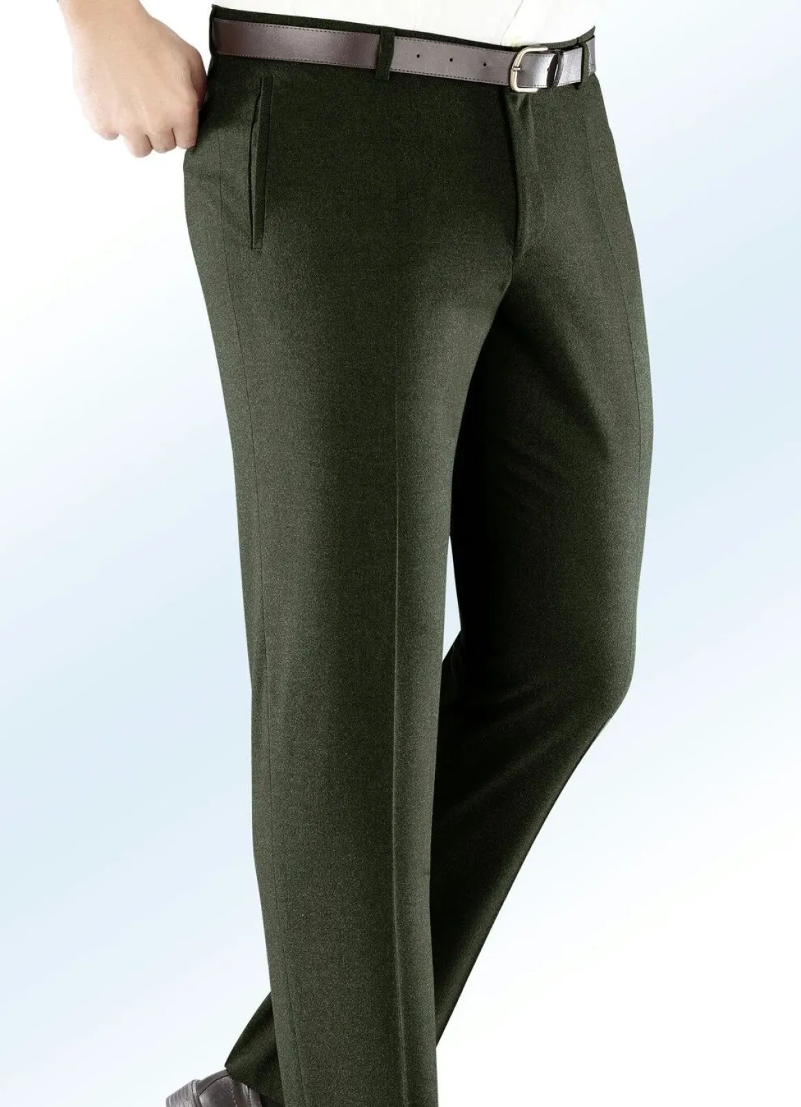 "Klaus Modelle"-Unterbauchhose aus Flanell in 2 Farben