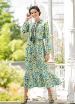 Kleid in Schlupfform