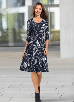 Kleid mit tollem Druck