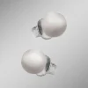 Kleine aber feine Kugel-Ohrstecker aus Titan