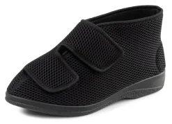 Klettschuh aus elastischem Textilmaterial