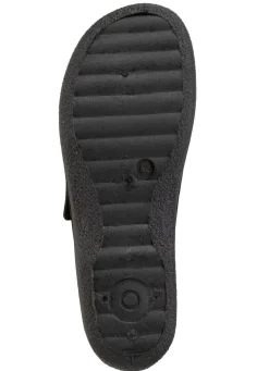 Klettschuh aus elastischem Textilmaterial