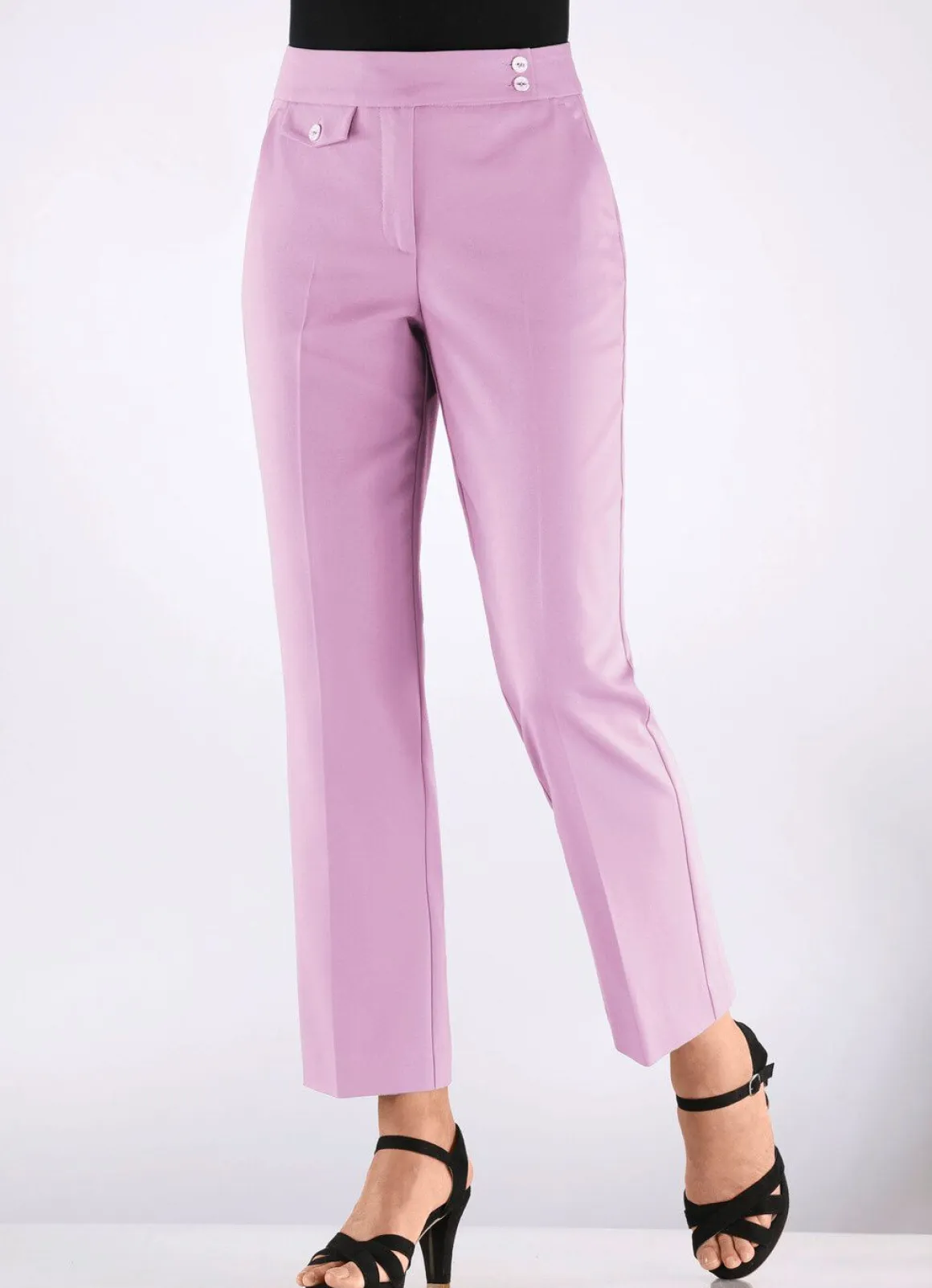 Knöchellange Hose