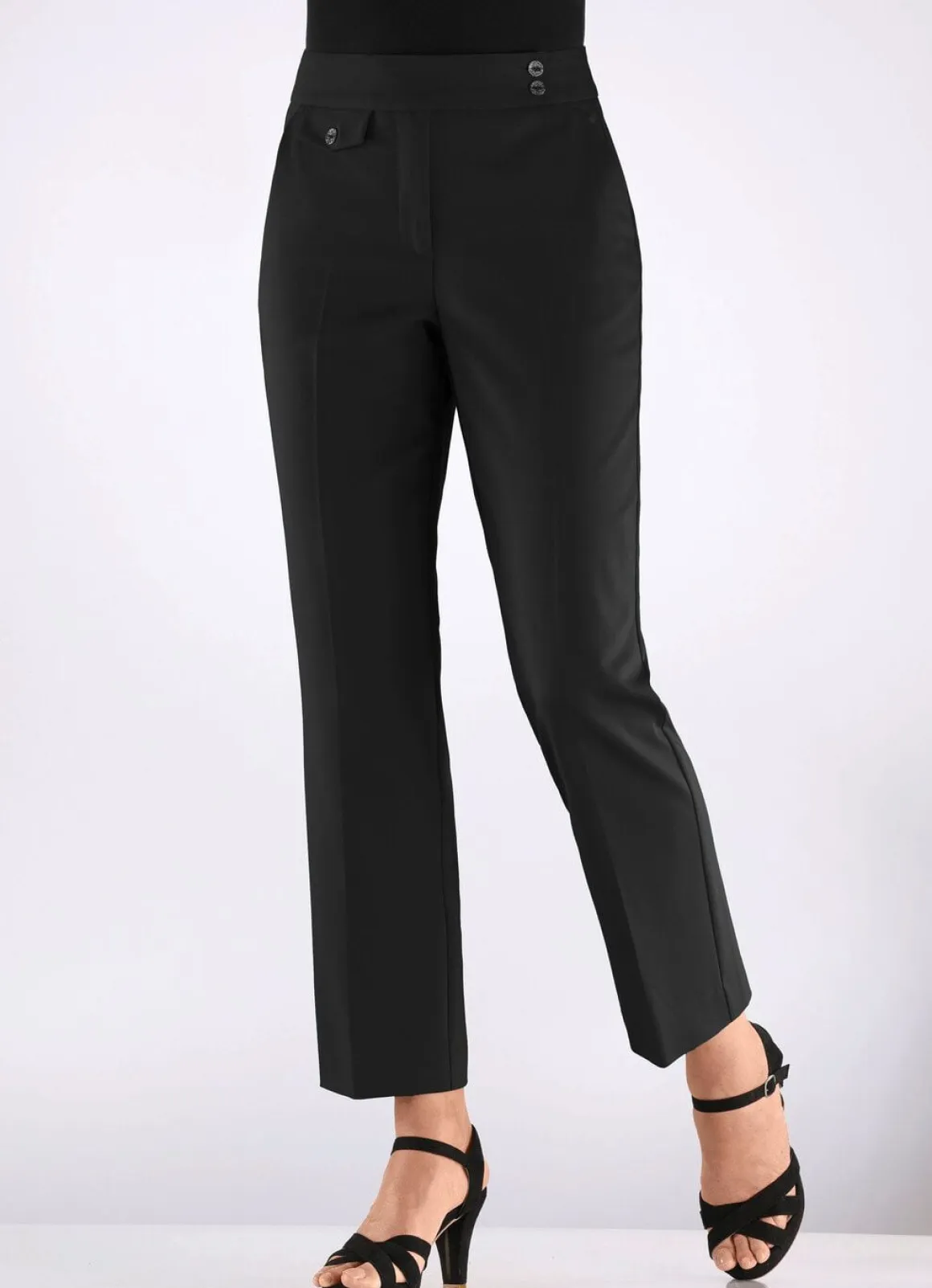 Knöchellange Hose