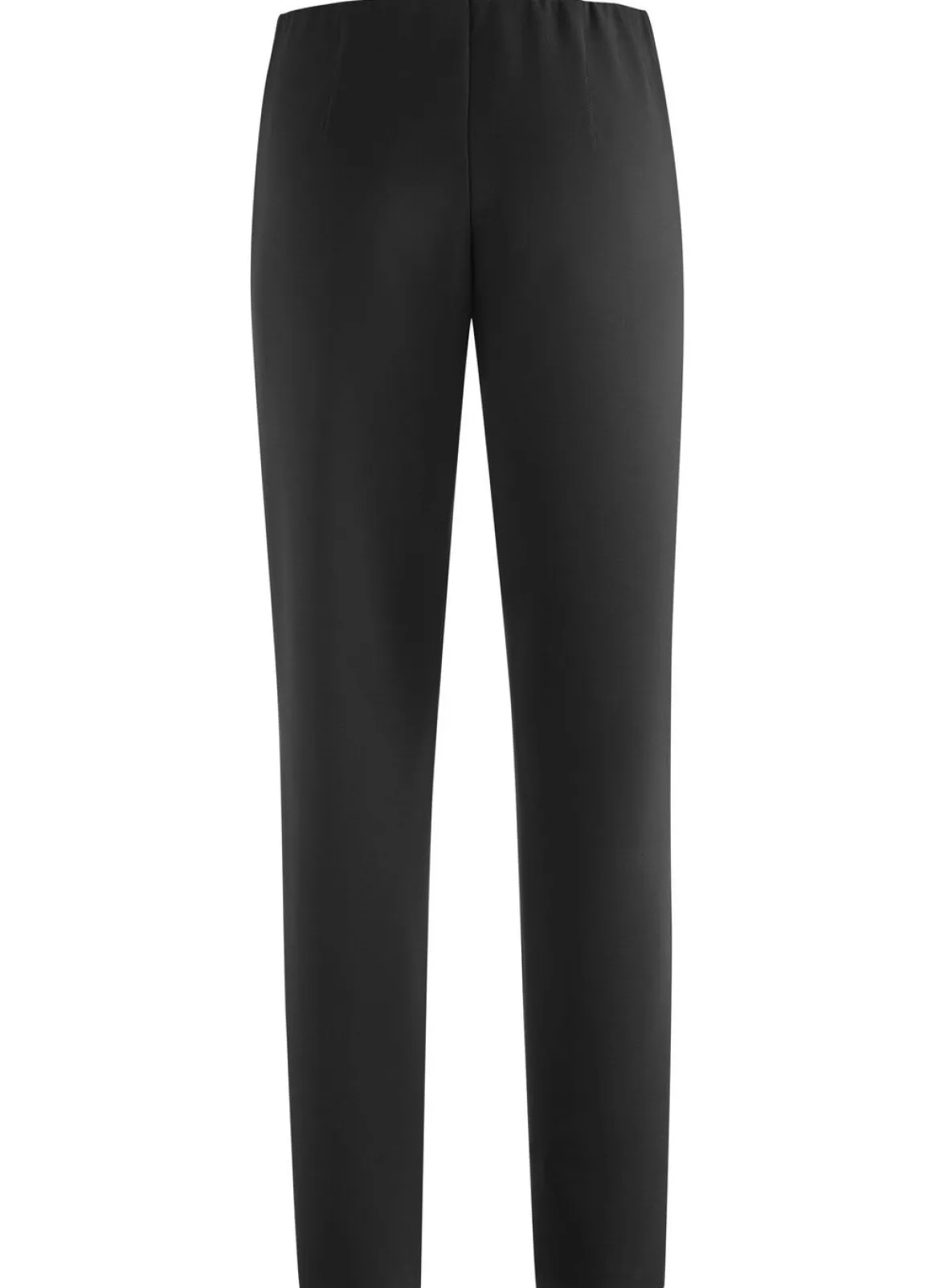 Knöchellange Hose mit angeschnittenem Bund