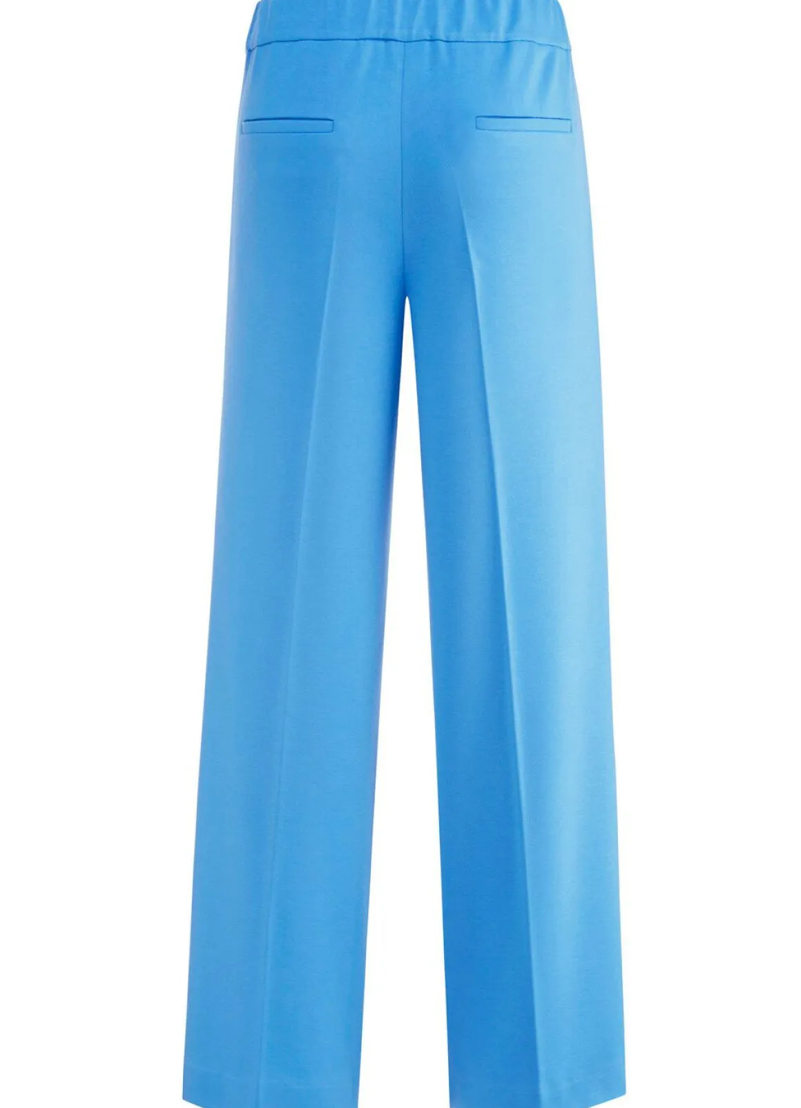 Knöchellange Hose mit weitem Bein