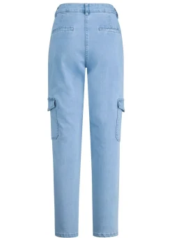 Knöchellange Cargojeans