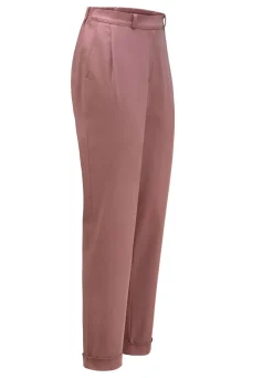 Knöchellange Hose in Schlupfform