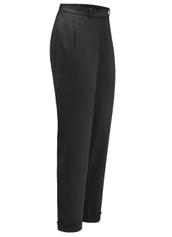 Knöchellange Hose in Schlupfform