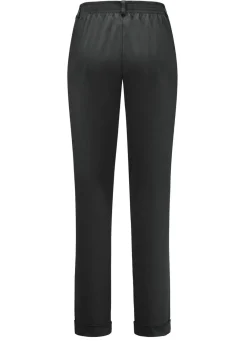 Knöchellange Hose in Schlupfform