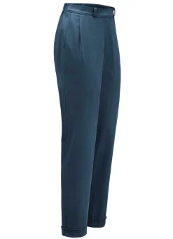 Knöchellange Hose in Schlupfform