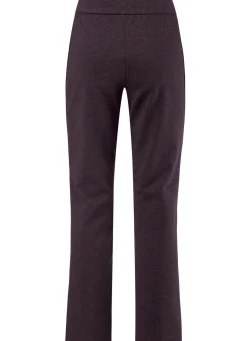 Knöchellange Hose in Schlupfform