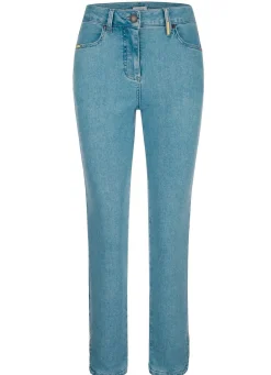 Knöchellange Jeans in 5-Pocket-Form