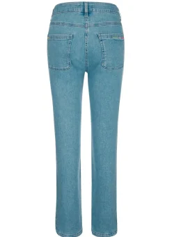 Knöchellange Jeans in 5-Pocket-Form