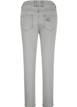 Knöchellange Jeans in 5-Pocket-Form