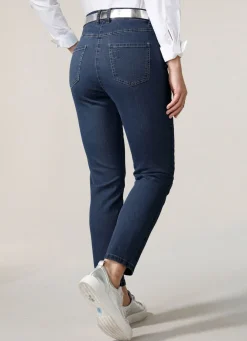 Knöchellange Jeans in 5-Pocket-Form