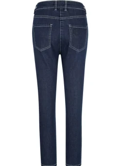 Knöchellange Jeans in 5-Pocket-Form