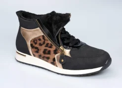 Knöchel-Sneaker mit Soft-Touch-Sohle