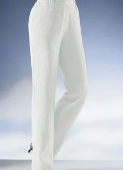Knitterfreie Hose in Schlupfform