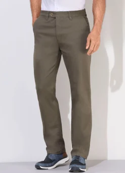 Komfortable Hose mit Dehnbund in 3 Farben