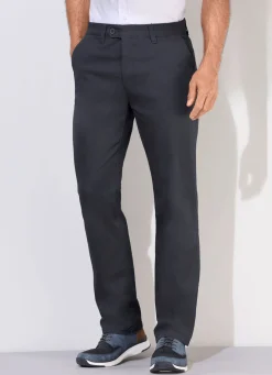 Komfortable Hose mit Dehnbund in 3 Farben