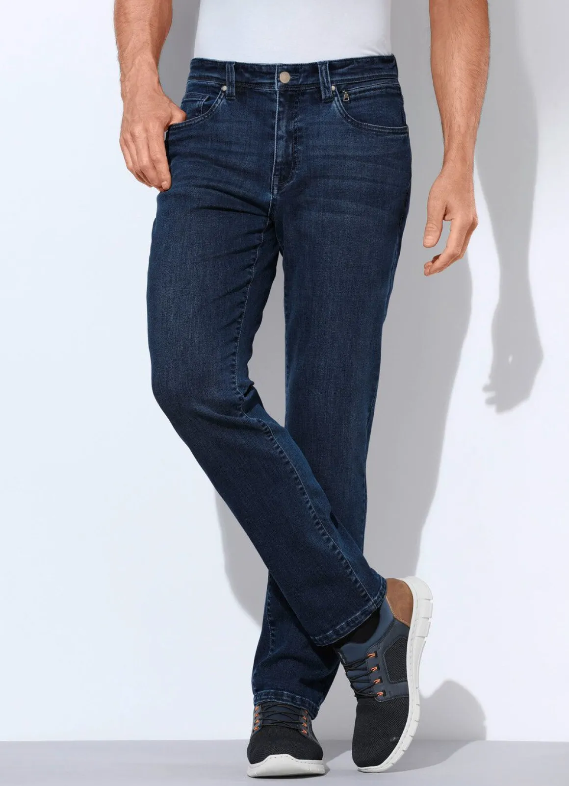 Komfortable Superstretch-Jeans in 3 Farben