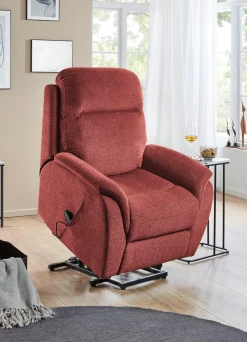 Komfortabler Massagesessel mit Aufstehhilfe